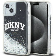 Dkny Aizmugurējais vāciņš DKNY Apple iPhone 15 hardcase Liquid Glitter Big Logo Black