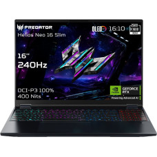 Acer Portatīvais dators Acer  Predator Helios Neo 16S AI OLED PHN16S-71-96S5 16