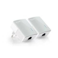 Tp-Link Nevadāms centrmezgls TP-Link  NET POWERLINE ADAPTER 500MBPS/TL-PA4010 KIT