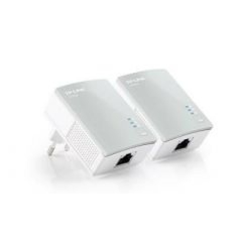 Tp-Link Nevadāms centrmezgls TP-Link  NET POWERLINE ADAPTER 500MBPS/TL-PA4010 KIT