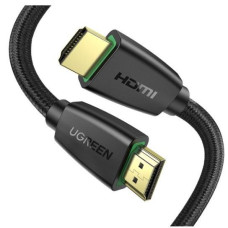 Ugreen Kabelis Ugreen  HDMI 2.0 4K UHD cable 5m black (HD118) Black