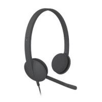 Logitech Vadu austiņas Logitech  HEADSET USB H340/981-000475