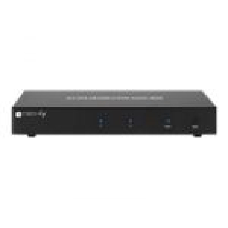 Techly Datoru piederumi Techly  101928  2-port DisplayPort