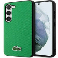 Lacoste Aizmugurējais vāciņš Lacoste Samsung Galaxy S24 Hardcase Iconic Petit Pique MagSafe Green