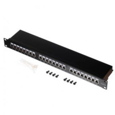 Netrack Datoru piederumi Netrack  104-07  patch panel 19 24