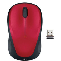Logilink Datora pele Logilink  LOGITECH M235 Wireless Mouse Red