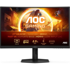 AOC Monitors AOC  Gaming C27G4ZXU 27