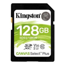Kingston Cita datorprece Kingston  MEMORY SDXC 128GB C10/SDS2/128GB