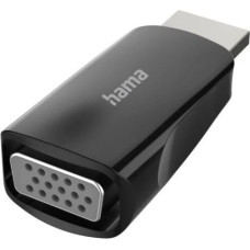 Hama Cita datorprece Hama  Hama 00200344 Video Adapter, HDMI Plug - VGA Socket, Full HD 1080p