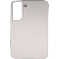 Evelatus Aizmugurējais vāciņš Evelatus Samsung Galaxy S22 Premium Soft Touch Silicone Case White
