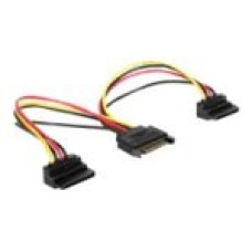 Gembird Parveidotājs Gembird  GEMBIRD CC-SATAM2F-02 Gembird cable powe