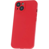 Ilike Aizmugurējais vāciņš iLike - Samsung Galaxy A14 4G/A14 5G Silicone case Red