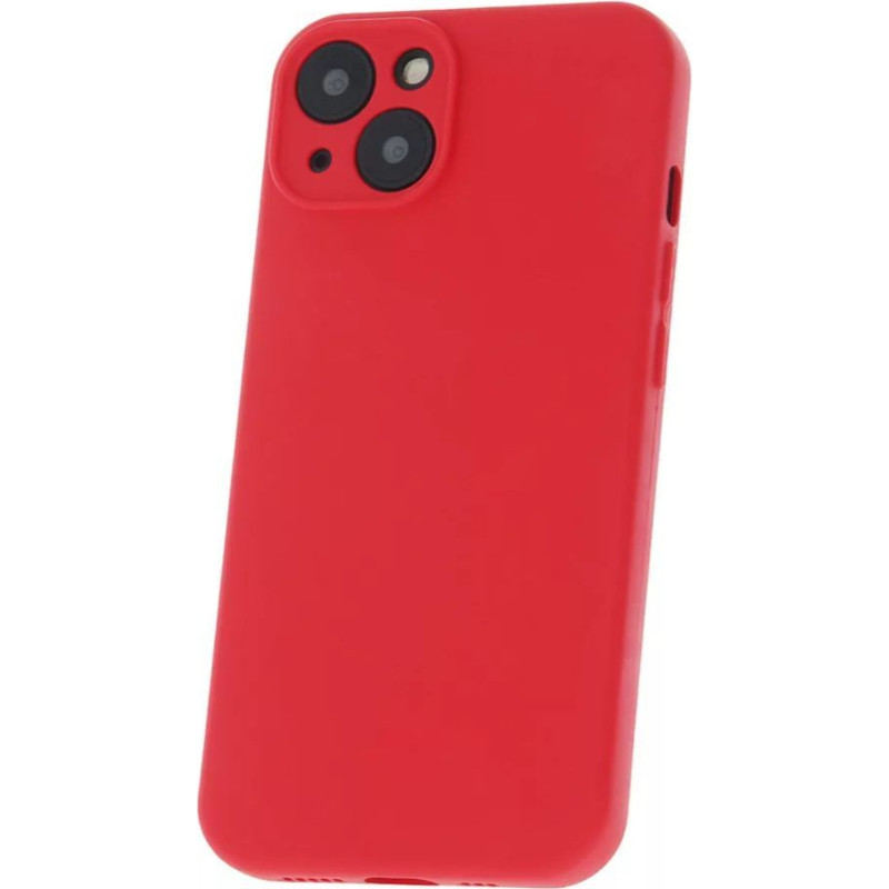 Ilike Aizmugurējais vāciņš iLike - Samsung Galaxy A14 4G/A14 5G Silicone case Red
