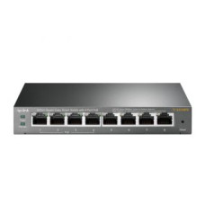 Tp-Link Serveru  - Citi piederumi TP-Link  Smart Switch TL-SG108PE Web Managed, Desktop, 1 Gbps (RJ-45) ports quantity 4, PoE+ ports quantity 4, Power supply type External