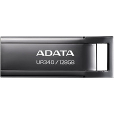 Adata Zibatmiņa ADATA  ROYAL UR340 128GB USB Flash Drive, Black