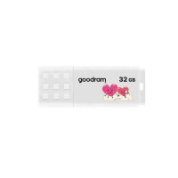 Goodram Atmiņas kartes Goodram  GOODRAM UME2 32GB USB2.0 White Valentine