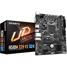 Gigabyte Pamatplate Intel procesorsiem Gigabyte  Mainboard||Intel H470 Express|LGA1200|Micro-ATX|Memory DDR4|Memory slots 2|1xPCI-Express 3.0 1x|1xPCI-Express 3.0 16x|1xM.2|1x15pin D-sub|1xHDMI|2xAudio-In|1xAudio-Out|4xUSB 2.0|2xUSB 3.2|2xPS/2|1xRJ45|H510