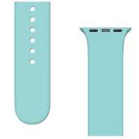 Ilike Siksniņa iLike  Strap APS Silicone Band for Watch 8 / 7 / 6 / 5 / 4 / 3 / 2 / SE (41 / 40 / 38mm) Strap Watch Bracelet Light Blue