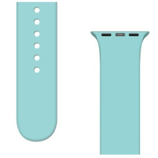 Ilike Siksniņa iLike  Strap APS Silicone Band for Watch 8 / 7 / 6 / 5 / 4 / 3 / 2 / SE (41 / 40 / 38mm) Strap Watch Bracelet Light Blue