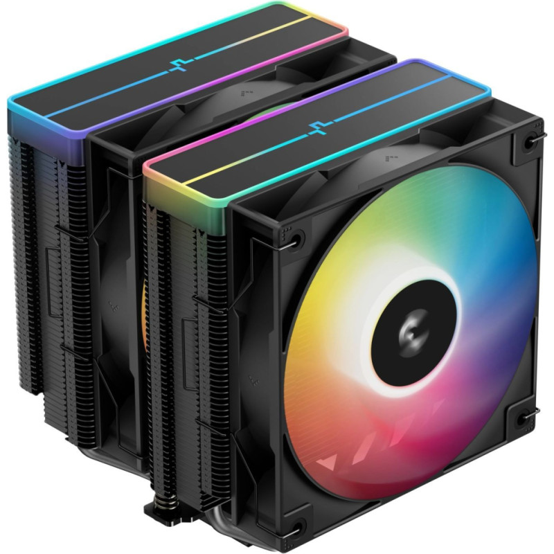 Deepcool Dzesētājs Deepcool  CPU Cooler | AG620 BK ARGB | Intel, AMD