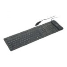Gembird Datora tastatūra Gembird  KB-109F-B  Flexible keybo