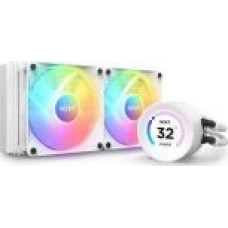 Nzxt Dzesētājs NZXT  CPU COOLER MULTI SOCKET/KRAKEN 240 RGB RL-KR24EW1