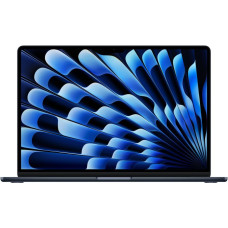 Apple Portatīvais dators Apple  MacBook Air 15”  M4 10C CPU, 10C GPU/16GB/512GB SSD/Midnight/RUS |