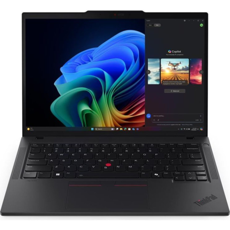 Lenovo Portatīvais dators Lenovo  ThinkPad T14 Gen 6 14 WUXGA ULT5-228V/32GB/512GB/Intel Arc/WIN11 Pro/Nordic Backlit kbd/3Y Warranty |