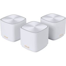 Asus Rūteris Asus  XD5 EU+UK 3PK Router ZenWiFi XD5 802.11ax, 574+2402 Mbit/s, 10/100/1000 Mbit/s, Ethernet LAN (RJ-45) ports 1, MU-MiMO Yes, No mobile broadband, White
