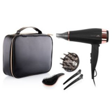 ETA Veselības aizsardzība ETA  Hair Care Gift Set 732090020 Fenité 2200 W, Number of temperature settings 3, Ionic function, Diffuser nozzle, Black Edition