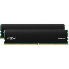Crucial Operatīv atmiņa DDR4 Crucial  MEMORY DIMM PRO 64GB DDR4-3200/KIT2 CP2K32G4DFRA32A