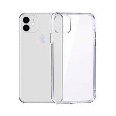 Evelatus Aizmugurējais vāciņš Evelatus Apple iPhone 12/12 Pro Clear Silicone Case 1.5mm TPU Transparent