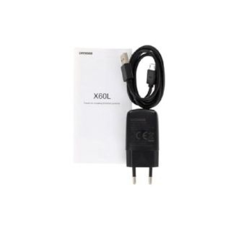 Doogee Adapteris Doogee  X60L Adapter Black