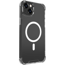 Evelatus Aizmugurējais vāciņš Evelatus Apple iPhone 15 Plus Shockproof case with Magsafe Transparent