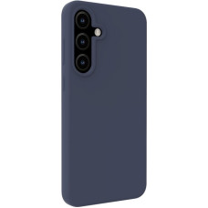 Evelatus Aizmugurējais vāciņš Evelatus Samsung Galaxy S25 Plus Premium Magnetic Soft Touch Silicone Case Dark Blue