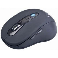 Gembird Datora pele Gembird  MUSWB2 Optical Bluetooth mouse, Wireless connection, 6 button, Black, Grey