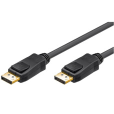 Goobay Monitoru piederums Goobay  DisplayPort cable 49959 DP to DP, 2 m