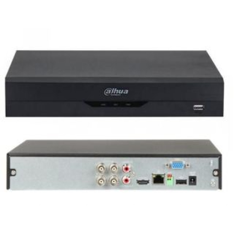 Dahua Serveru  - Citi piederumi DAHUA  DVR 4CH HDCVI PENTABRID AI/XVR5104HS-I3