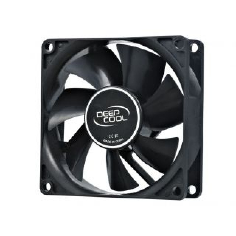 Deepcool Dzesētājs Deepcool  80mm case ventilation fan, 2 Pin; hydro bearing,