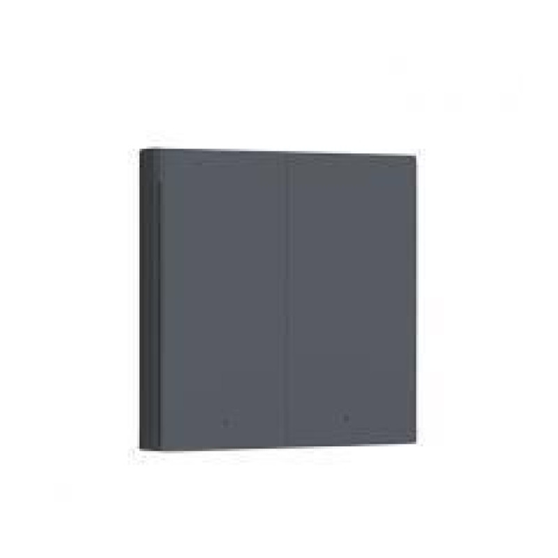 Aqara Viedierīce AQARA  SMART HOME WRL SWITCH/DOUBLE WS-EUK02 GREY
