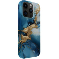 Evelatus Aizmugurējais vāciņš Evelatus Apple iPhone 16 Pro Slim Shell with Magsafe customized print design Dark Blue