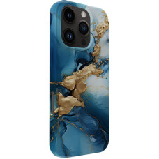 Evelatus Aizmugurējais vāciņš Evelatus Apple iPhone 16 Pro Slim Shell with Magsafe customized print design Dark Blue