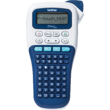 Brother Printers Brother  Label Printer PTH-107BRE1 Mono, Thermal, White/ Blue