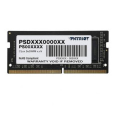 Patriot Datoru piederumi Patriot  PATRIOT 16GB DDR4 SODIMM 3200MHz