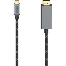 Hama Kabelis Hama  Hama 00200507 Cable. USB-C auf HDMI, 4K, 1,50m