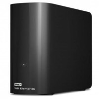 Western Digital Cietais disks HDD Western Digital  External HDD||Elements Desktop|WDBWLG0200HBK-EESN|20TB|USB 3.0|Black|WDBWLG0200HBK-EESN