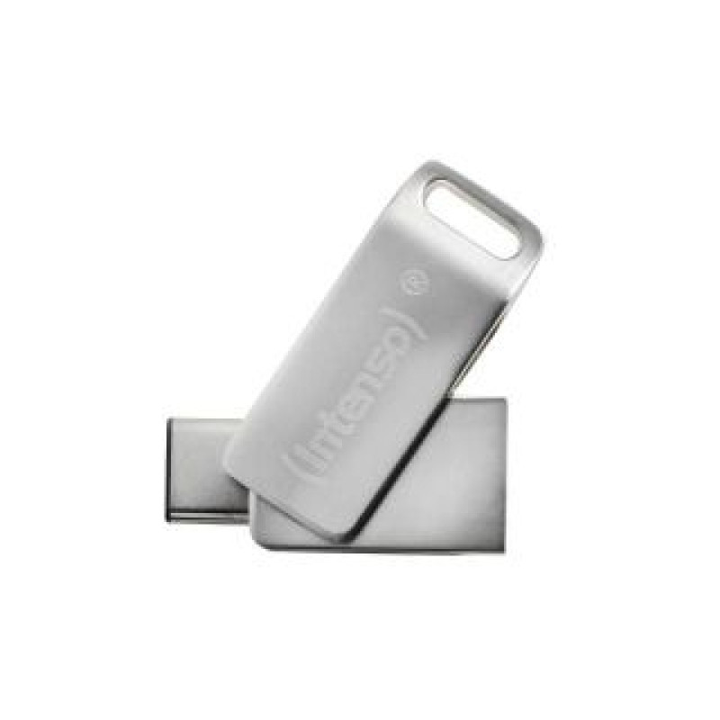 Intenso Zibatmiņa Intenso  MEMORY DRIVE FLASH USB3 64GB/SILVER 3536490