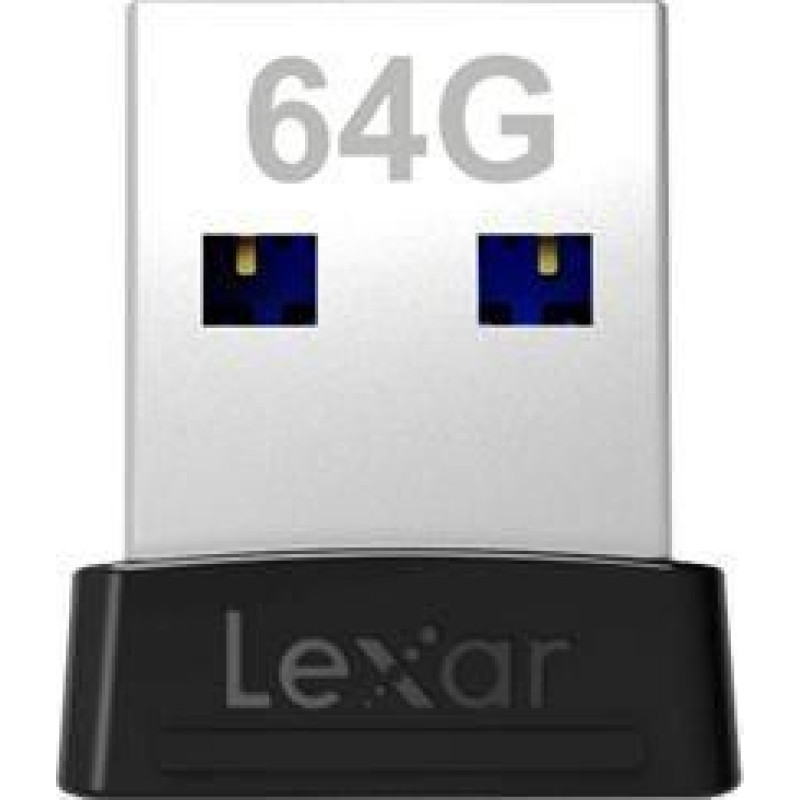 Lexar Zibatmiņa Lexar  MEMORY DRIVE FLASH USB3.1 64GB/S47 LJDS47-64GABBK