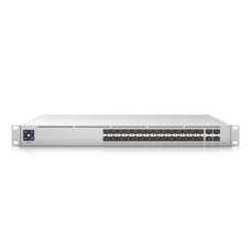 Ubiquiti Nevadāms centrmezgls UBIQUITI  Switch||USW-Pro-Aggregation|Type L3|28xSFP+|4xSFP28|USW-PRO-AGGREGATION