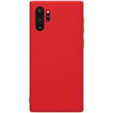 Nillkin Aizmugurējais vāciņš Nillkin Samsung Galaxy Note 10 Plus Rubber Wrapped Protective Cover Red